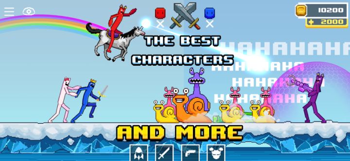 People Playground Battle游戏截图