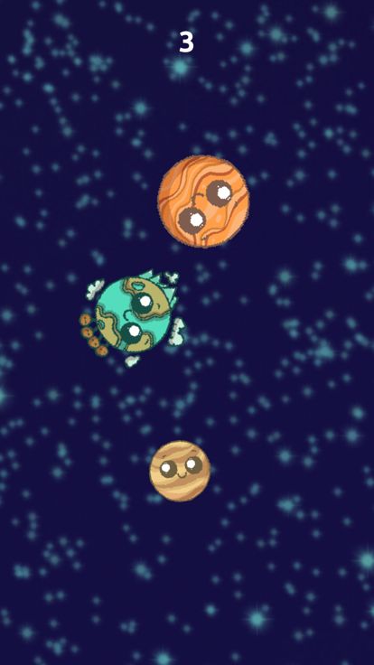 Planets Dodge游戏截图