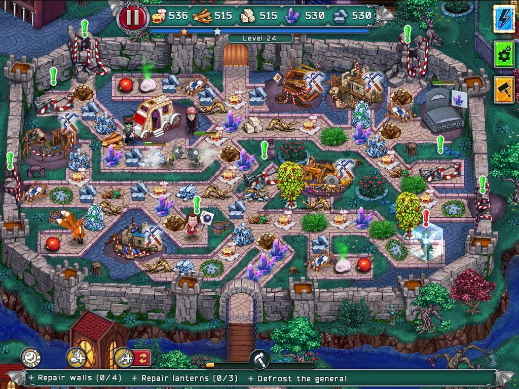Incredible Dracula 3: Family Secret游戏截图