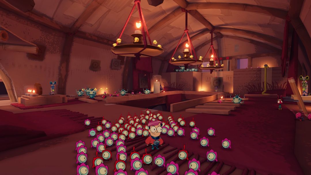 小眷灵 (Tinykin)游戏截图