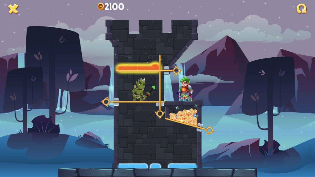 Hero Puzzle游戏截图