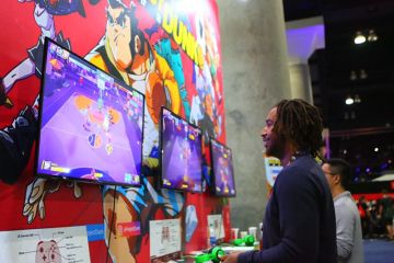 “胖子”带你回顾《Project Dunk》E3现场