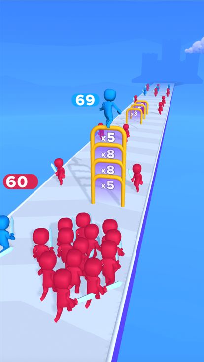 Multiply Surfer游戏截图