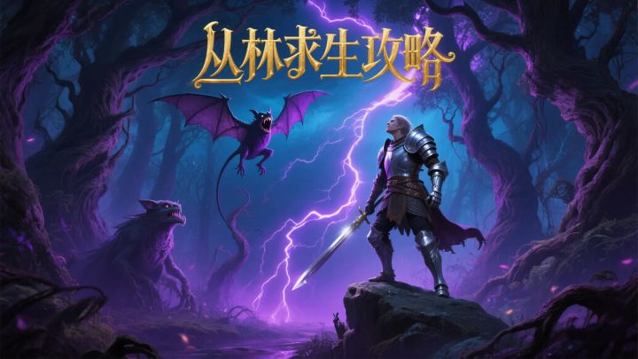 丛林求生攻略 封面