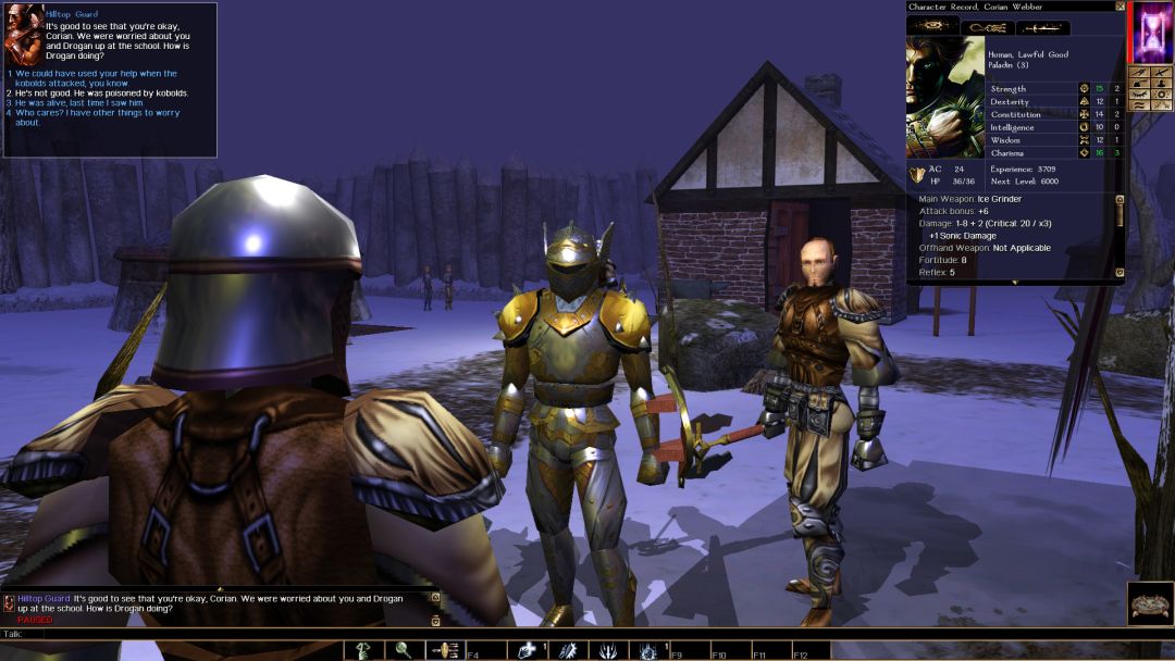 Neverwinter Nights: Enhanced Edition游戏截图