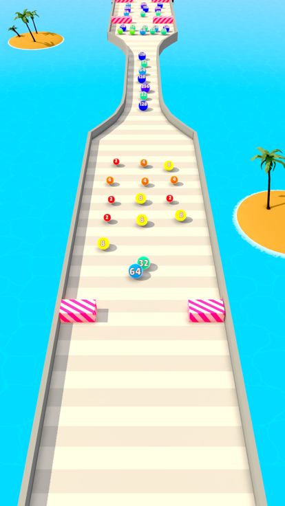 Merge Surf游戏截图