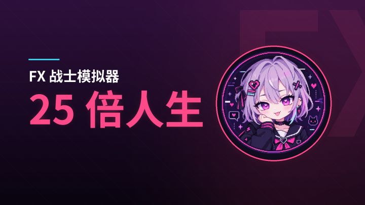 FX战士模拟器:25倍人生 封面