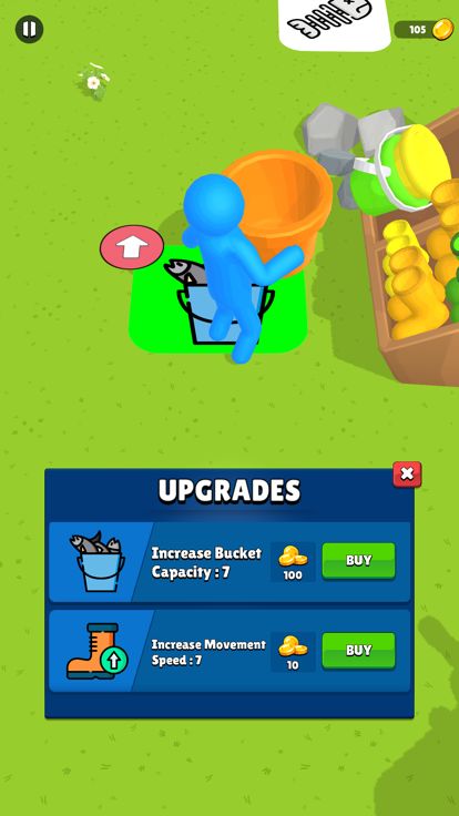 Catch the Fishies游戏截图