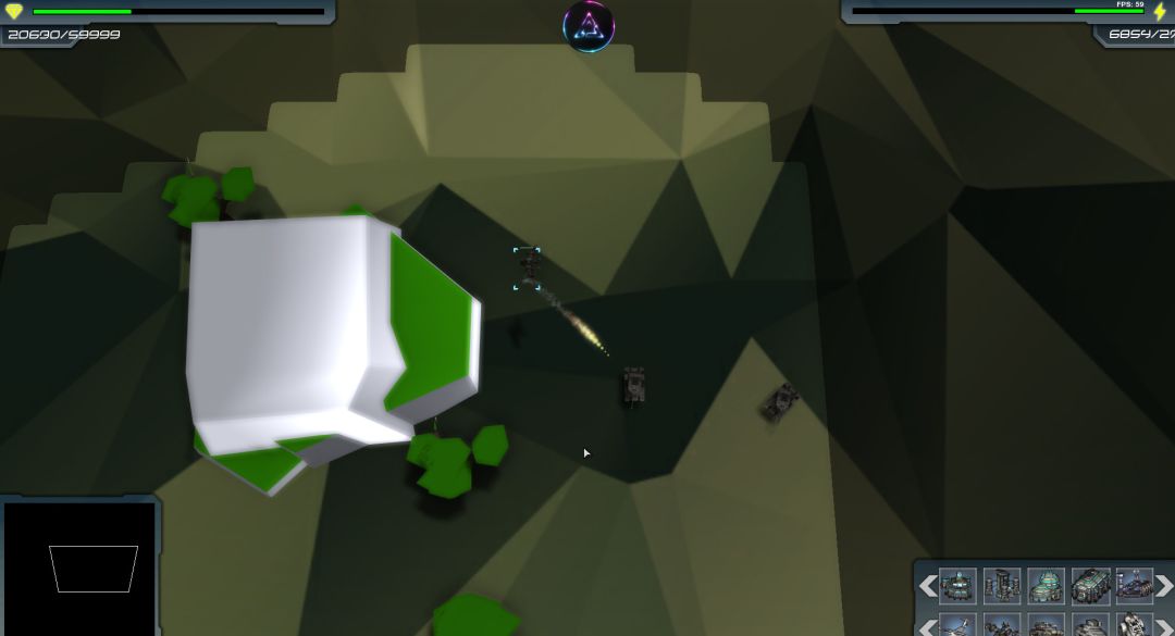 RTS Commander: Smash the Rebels游戏截图