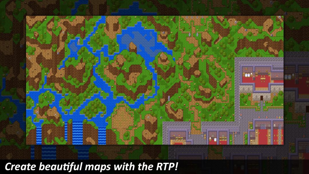 RPG Maker 2003游戏截图