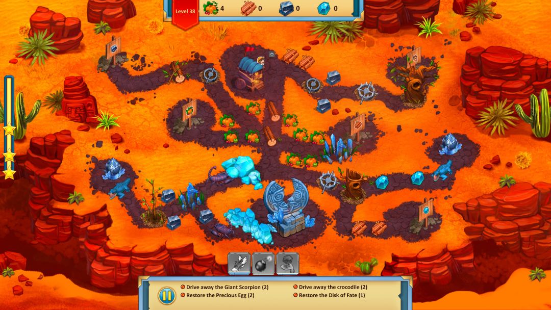 Lost Artifacts: Frozen Queen游戏截图