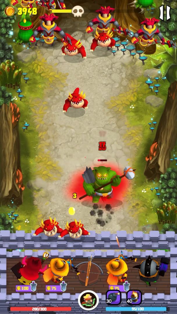 灵劫山脉游戏截图