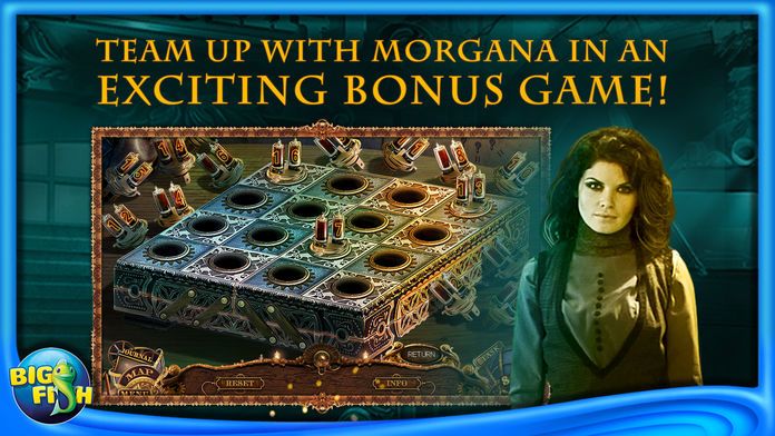 Web of Deceit: Deadly Sands - A Mysterious Hidden Object Adventure (Full)游戏截图