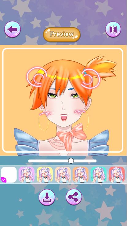 Anime Dolls Dress Up Girls游戏截图