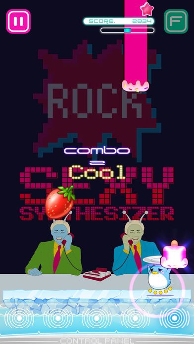 Groove Catch游戏截图