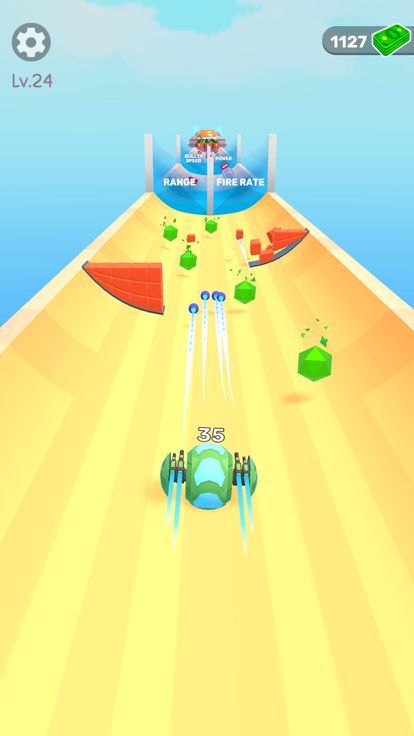 Shooter Balls游戏截图