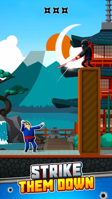 Mr Bullet 3D - Shooting Game游戏截图