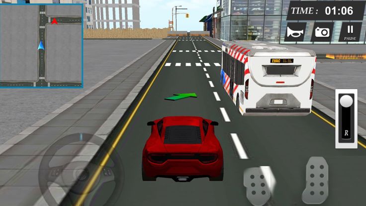 Car The Transporter Simulation 3d game游戏截图