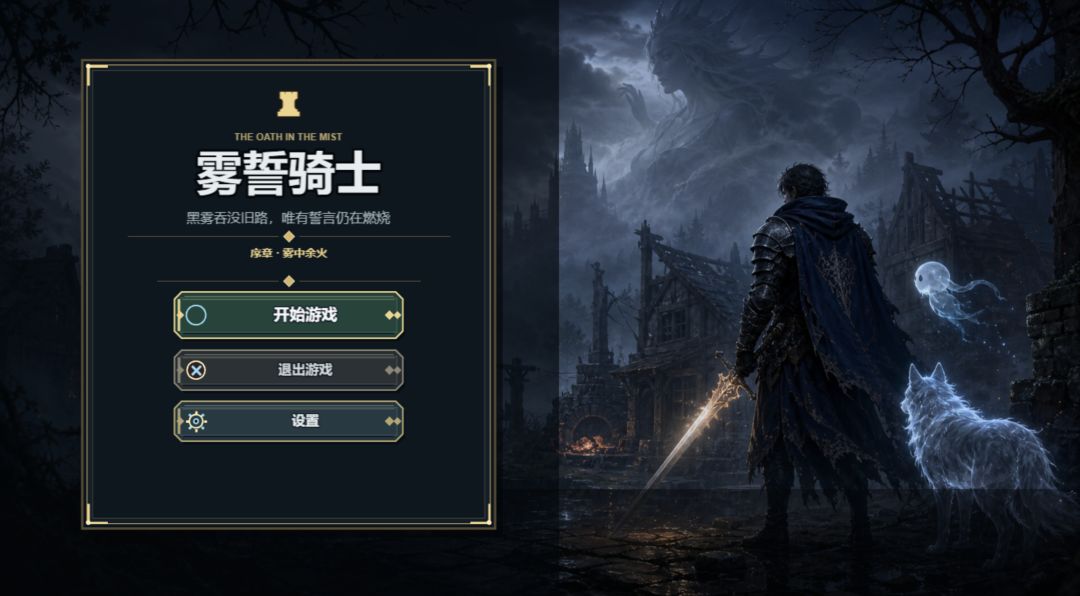 雾誓骑士游戏截图