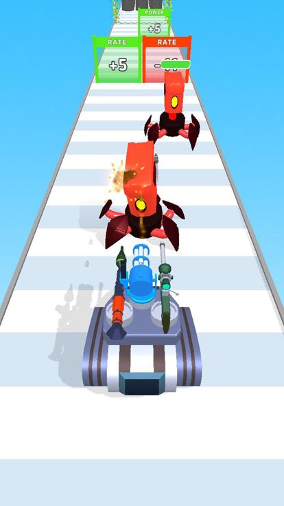 Robot Shooting Wars游戏截图