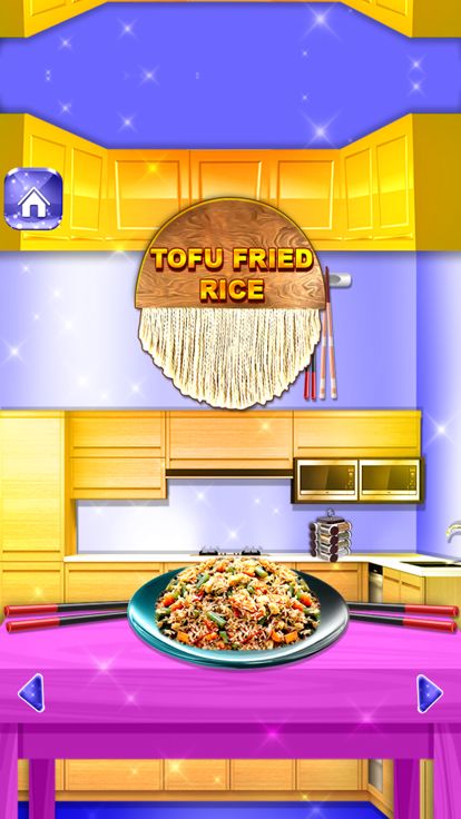 Lunar Chinese Food Maker Game游戏截图