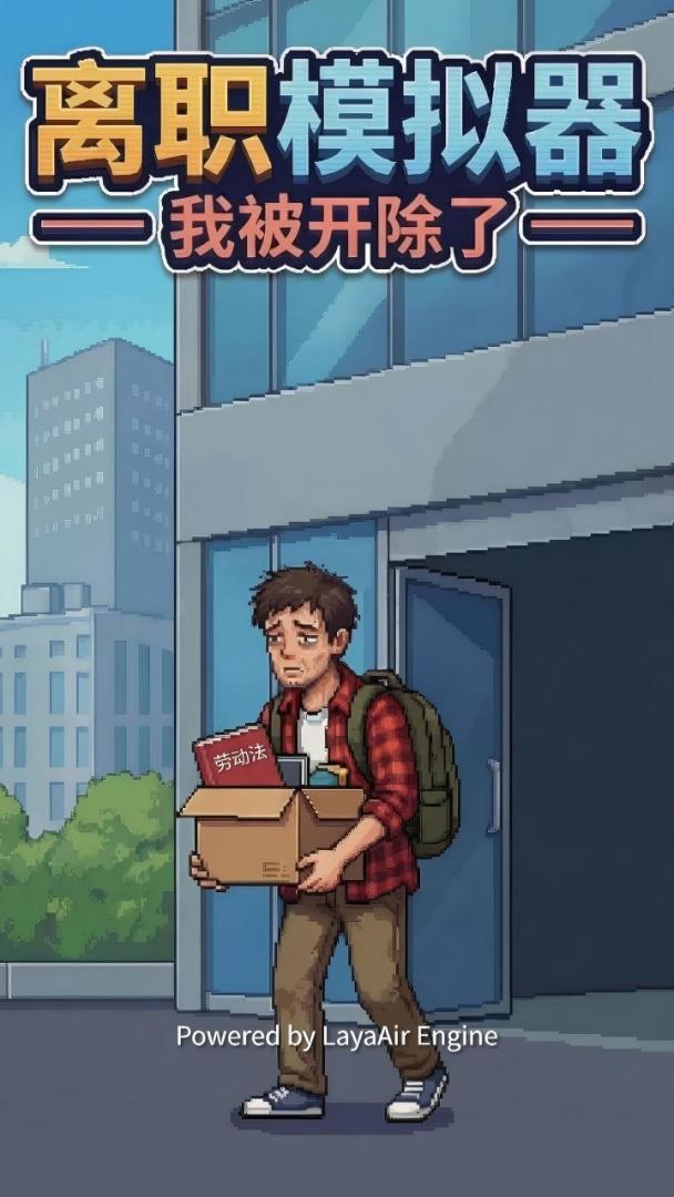 离职模拟器游戏截图