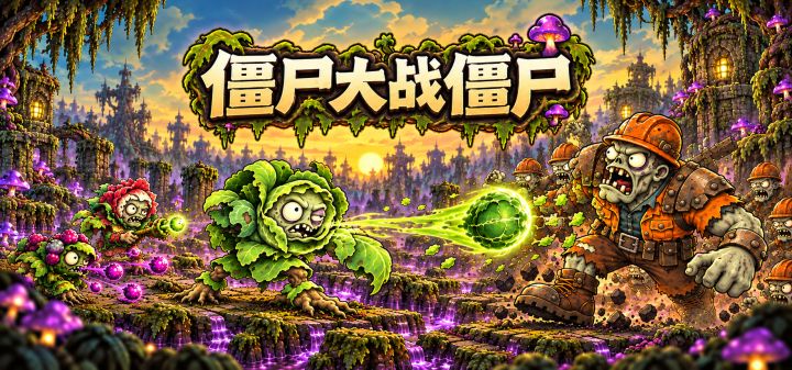 僵尸大战僵尸 封面