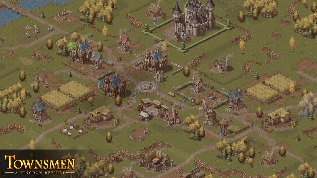 Townsmen - A Kingdom Rebuilt游戏截图