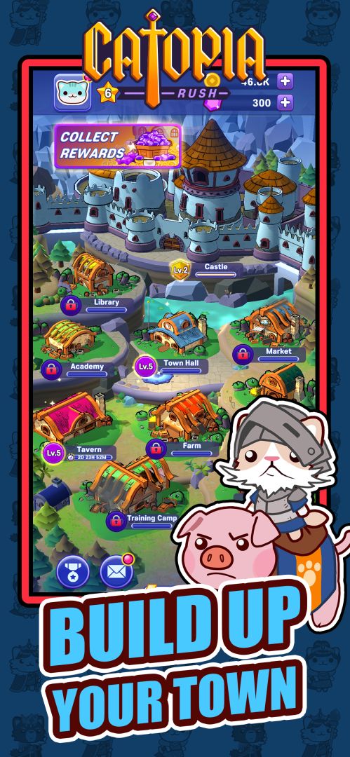 Catopia: Rush游戏截图