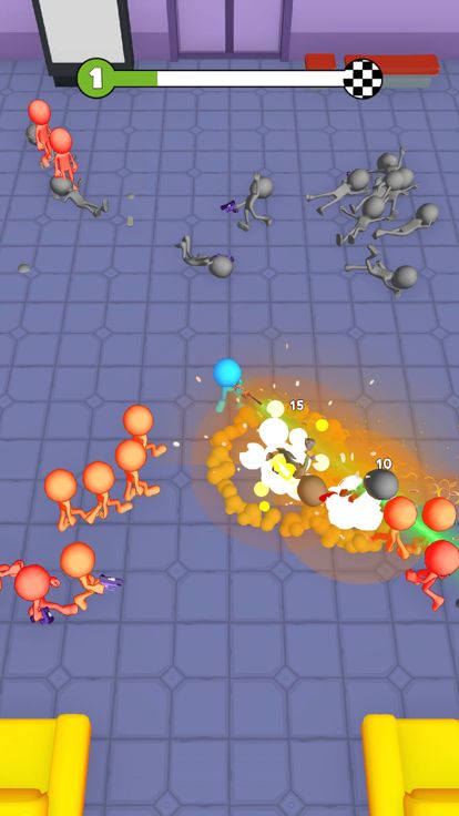 Hotline Gun游戏截图