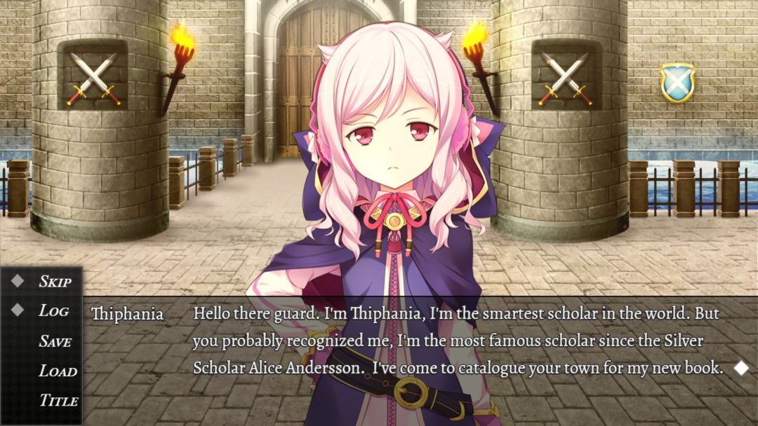 Border of her Heart游戏截图