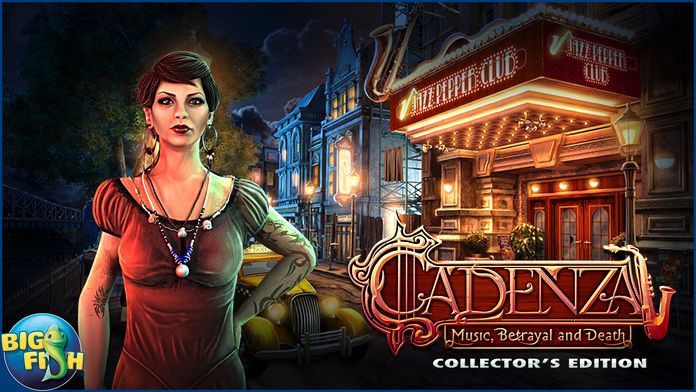 Cadenza: Music, Betrayal, and Death - A Hidden Object Detective Adventure (Full)游戏截图