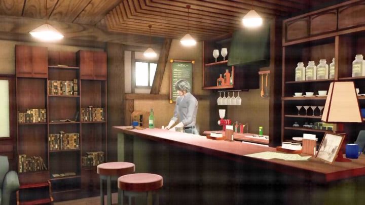 这个男友你可以吗?illusion恋爱模拟游戏《VR 男友》放出序章实机画面截图
