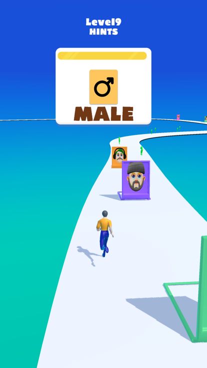 Guess Run!游戏截图