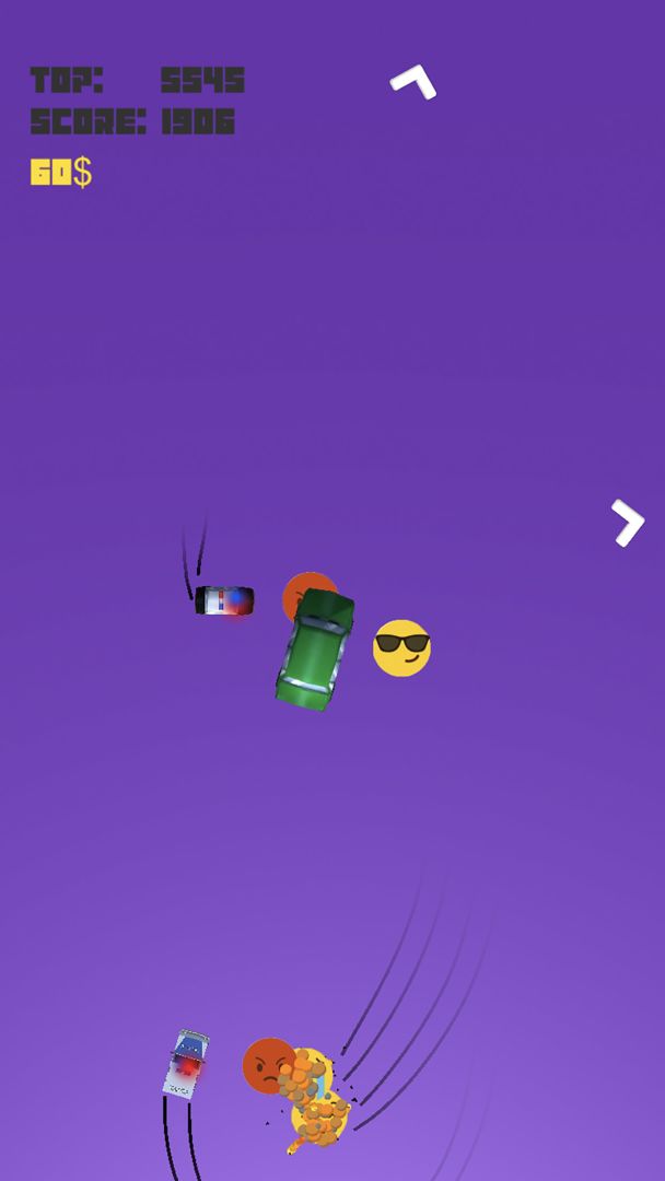 挑战赛车 - Police Runner游戏截图