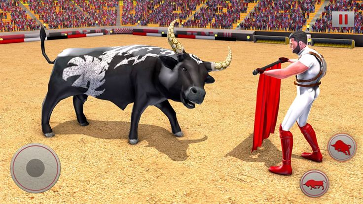 Bull Fighting Game Bull Games游戏截图