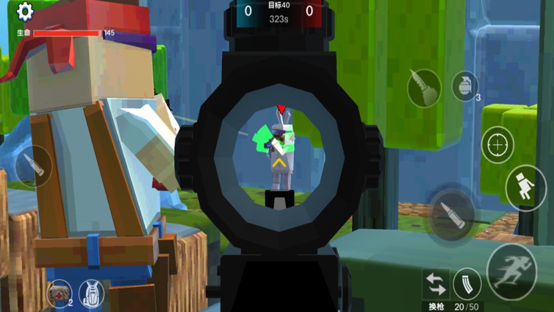 像素无尽冒险游戏截图