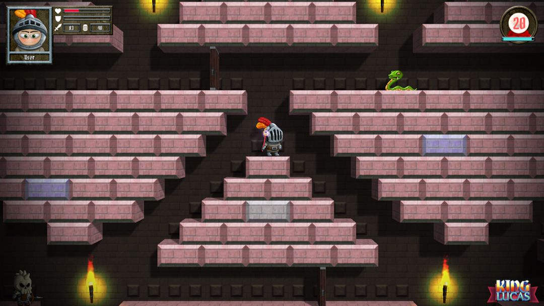 King Lucas游戏截图