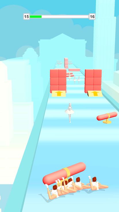 Ballet Run!游戏截图
