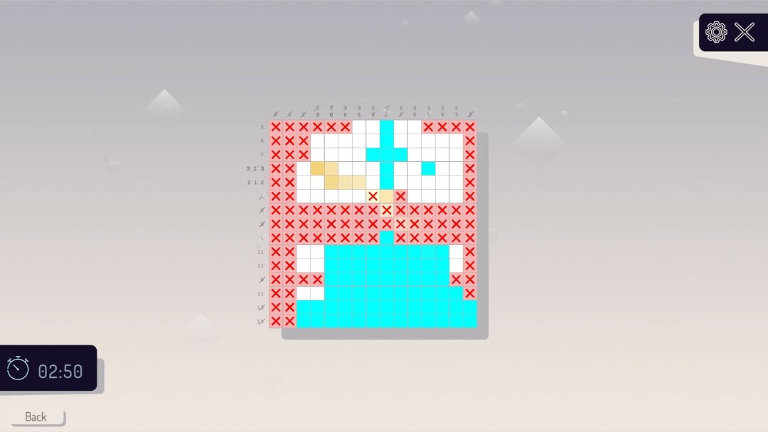 Picture Everything: Puzzle Cross Galaxy游戏截图