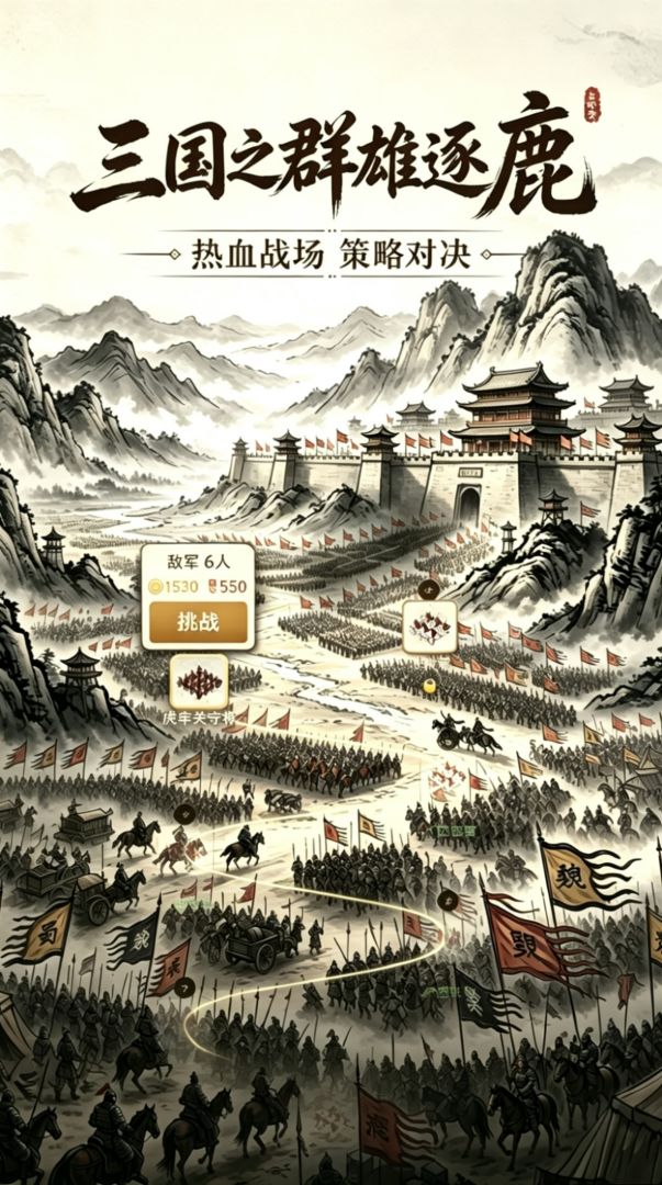 三国之群雄逐鹿游戏截图