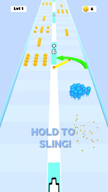 Sling Runner游戏截图