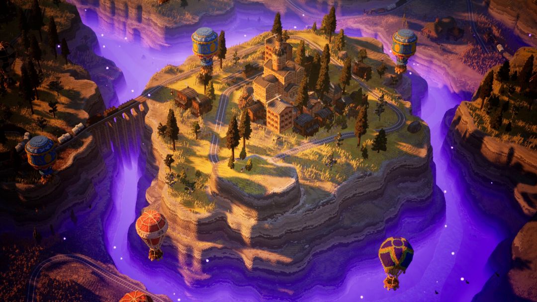 站点连连 Station to Station游戏截图