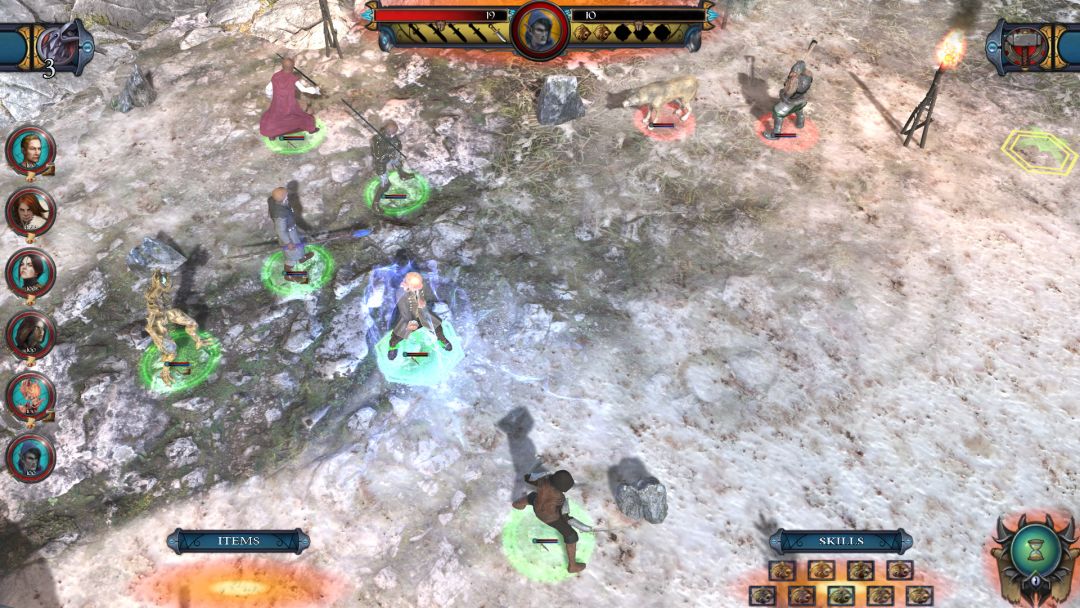 Shieldwall Chronicles: Swords of the North游戏截图