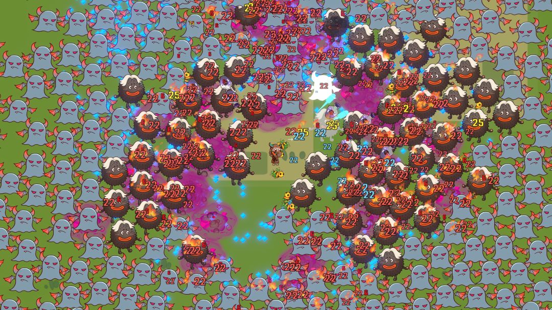 冲鸭原始人游戏截图