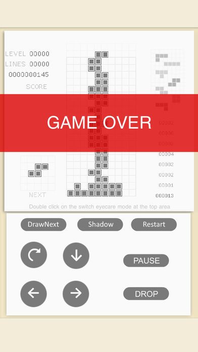 Blacker - Russia Block Classic Edition游戏截图