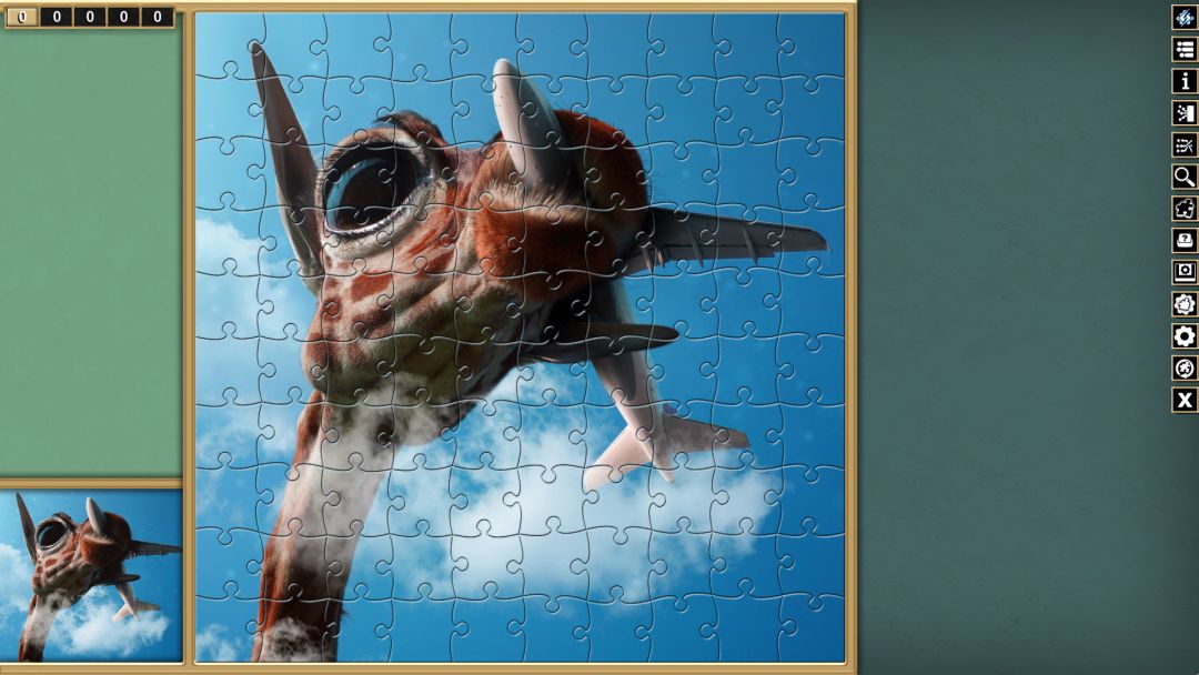 Pixel Puzzles Traditional Jigsaw Puzzles游戏截图