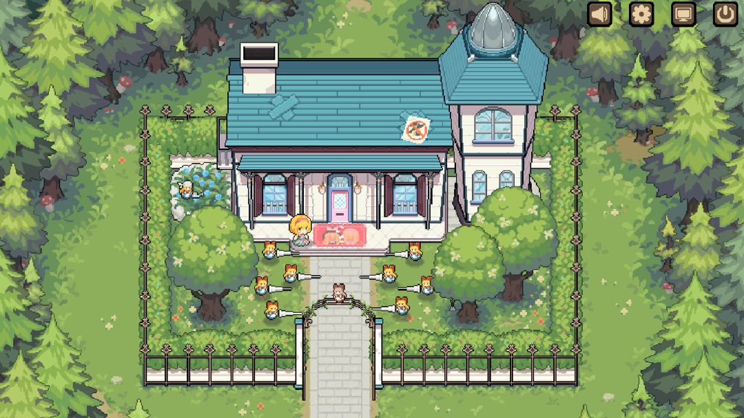 魔理沙!还书!游戏截图