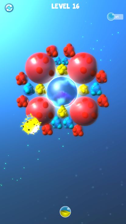 Bubble Matching游戏截图