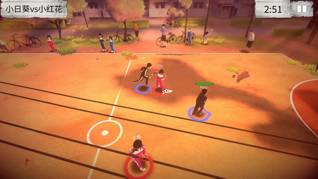 回忆我的少年足球游戏截图